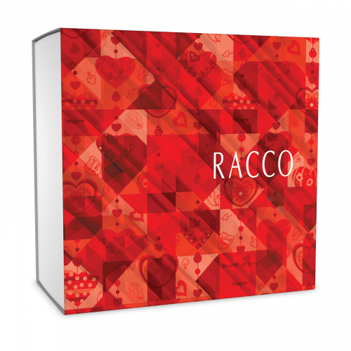 Caja de Regalo Corazones Rojos Racco (825) image 1